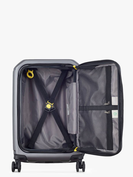 Uitbreidbare Handbagage Delsey Grijs securitime 804 ander zicht 3