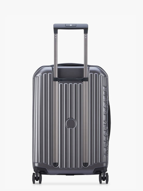 Uitbreidbare Handbagage Delsey Grijs securitime 804 ander zicht 4