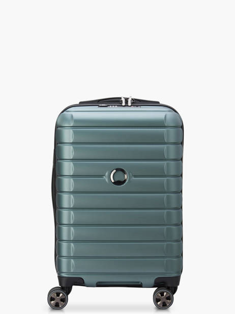 Uitbreidbare Handbagage Delsey Groen shadow 5.0 2878801