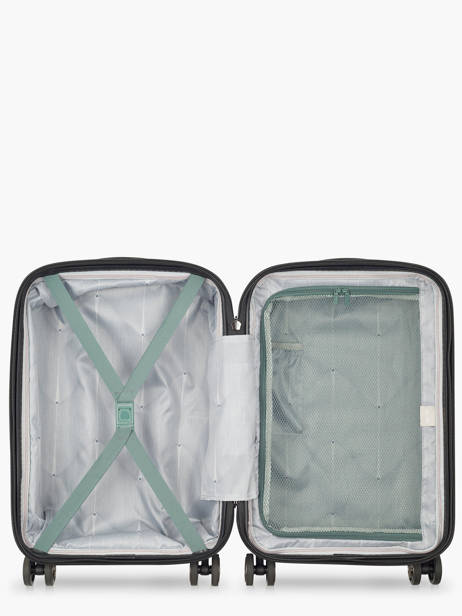 Uitbreidbare Handbagage Delsey Groen shadow 5.0 2878801 ander zicht 3