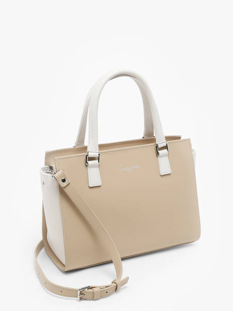 Trapezetas Smooth Leder Lancaster Beige smooth 3 ander zicht 1