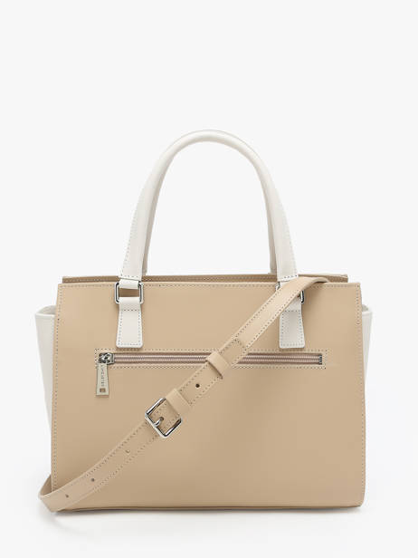 Trapezetas Smooth Leder Lancaster Beige smooth 3 ander zicht 3