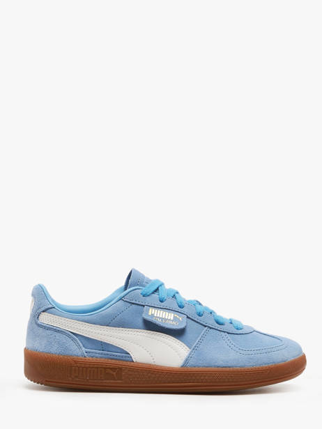 Sneakers Palermo Uit Leder Puma Blauw women 39646344