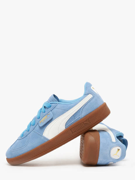 Sneakers Palermo Uit Leder Puma Blauw women 39646344 ander zicht 3