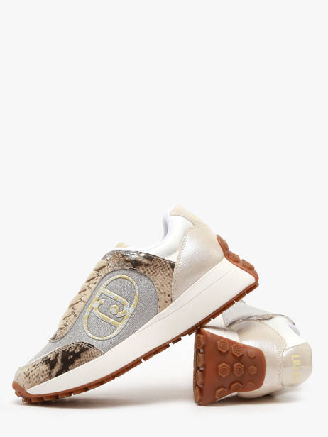 Sneakers Lolo 17 Uit Leder Liu jo Veelkleurig women BA5001EX ander zicht 3