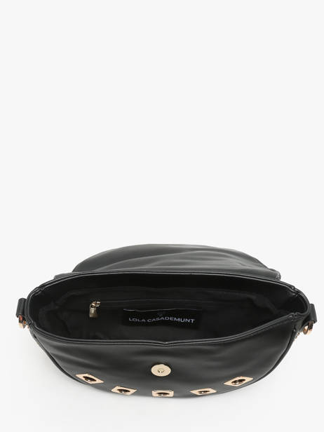 Cross Body Tas City Lola casademunt Zwart city 87 ander zicht 3
