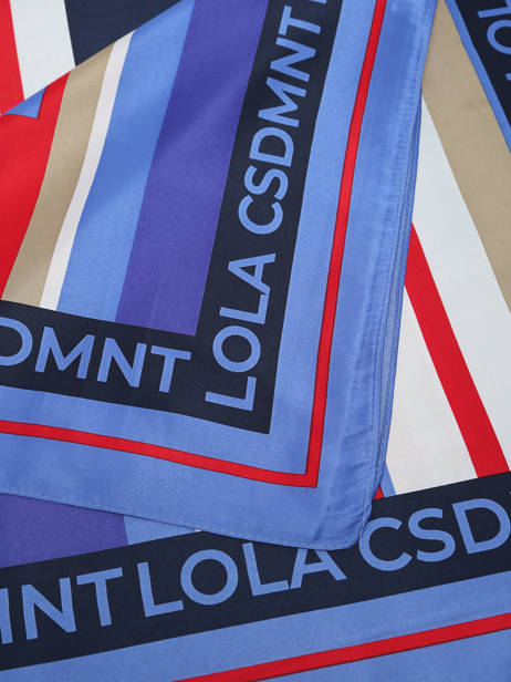 Foulard Lola casademunt Veelkleurig accessoires 5 ander zicht 1