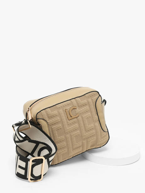 Cross Body Tas Logo Lola casademunt Bruin logo 43 ander zicht 2