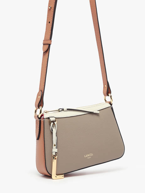 Cross Body Tas Faubourg Leder Lancel Wit faubourg A13544 ander zicht 2