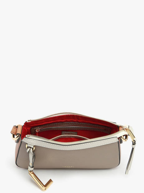 Cross Body Tas Faubourg Leder Lancel Wit faubourg A13544 ander zicht 3