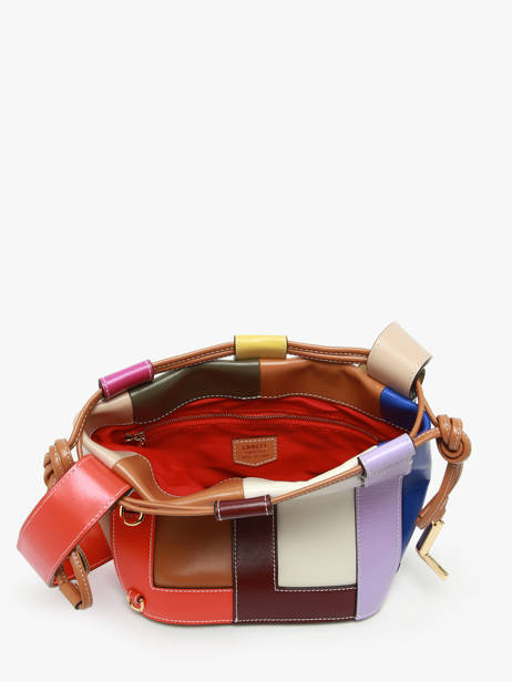 Bucket Bag S Elles Tutti Frutti Leder Lancel Veelkleurig elles A13399 ander zicht 3