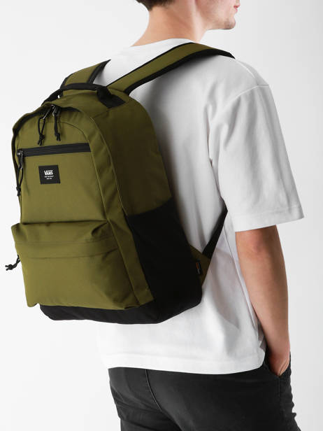 Rugzak Vans Groen backpack VN0A4MPH ander zicht 1