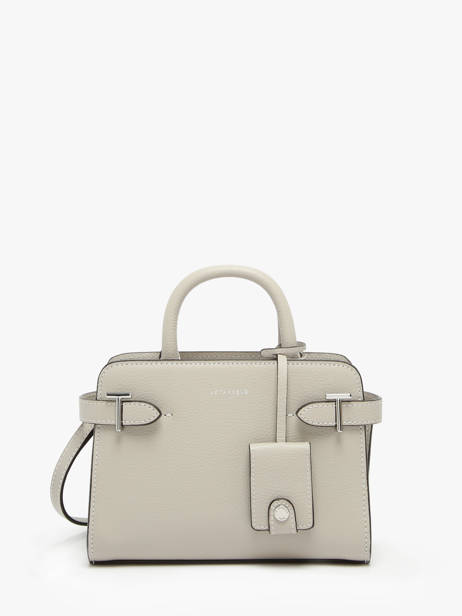 Cross Body Tas Emily Leder Le tanneur Grijs emily TEMI1630