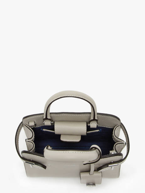 Cross Body Tas Emily Leder Le tanneur Grijs emily TEMI1630 ander zicht 3