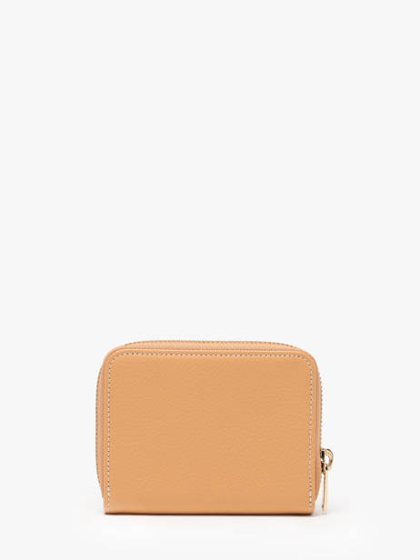 Portefeuille Emilie Leder Le tanneur Oranje emily TEMI3113 ander zicht 2