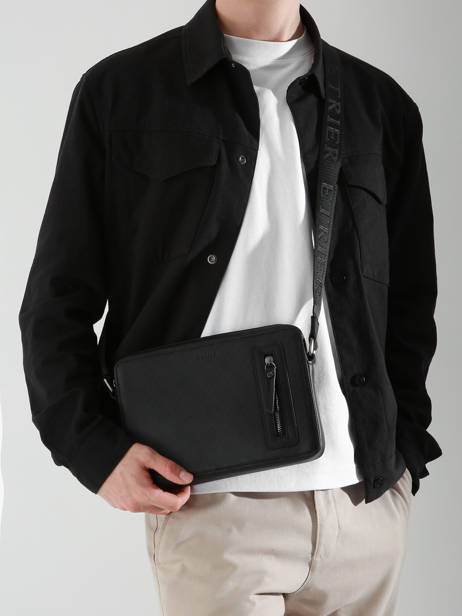 Cross Body Tas FlÃ¨che Etrier Zwart fleche EFLE730M ander zicht 1