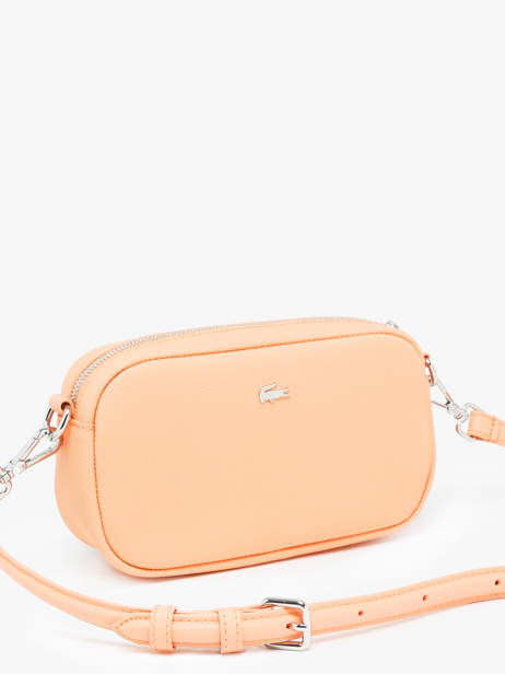 Cross Body Tas Daily City Lacoste Oranje daily city NF4755DZ ander zicht 2