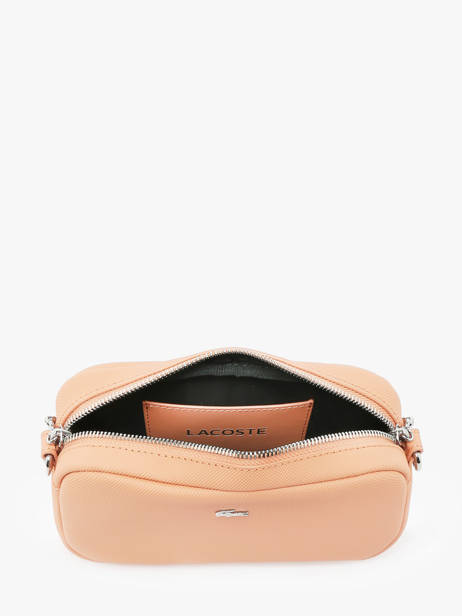 Cross Body Tas Daily City Lacoste Oranje daily city NF4755DZ ander zicht 3