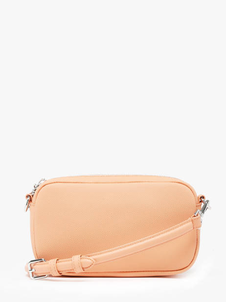 Cross Body Tas Daily City Lacoste Oranje daily city NF4755DZ ander zicht 4