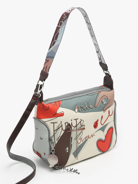 Cross Body Tas Ole Anekke Veelkleurig ole 40762136 ander zicht 2