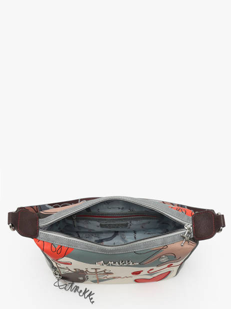 Cross Body Tas Ole Anekke Veelkleurig ole 40762136 ander zicht 3