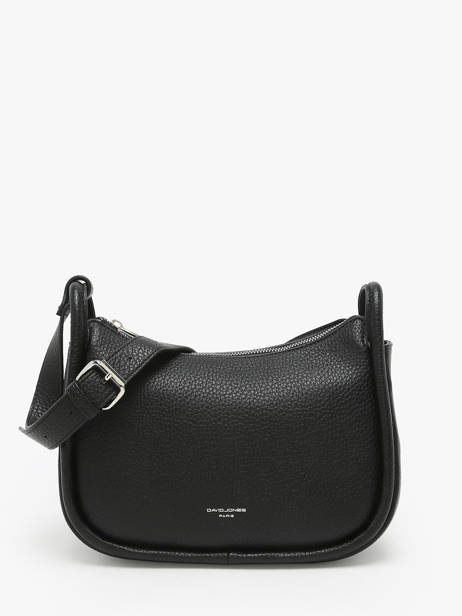 Cross Body Tas Gent David jones Zwart gent CM7164A