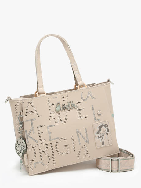 Cross Body Tas Original Polyurethaan Anekke Bruin original 40741224 ander zicht 2