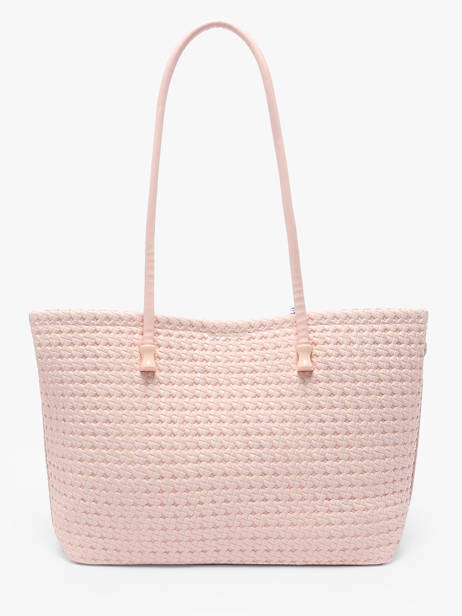 Schoudertas Braided Miniprix Roze braided A9113 ander zicht 3