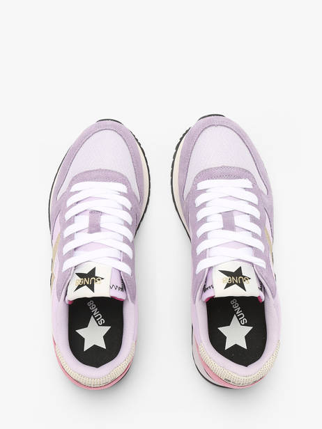Sneakers Sun68 Violet women Z35212 ander zicht 4