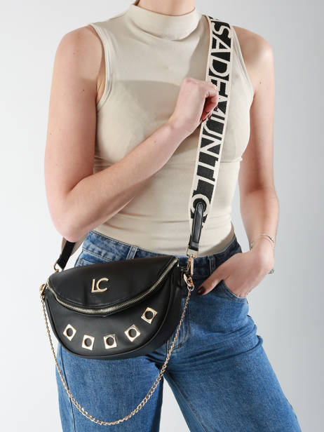 Cross Body Tas City Lola casademunt Zwart city 87 ander zicht 1