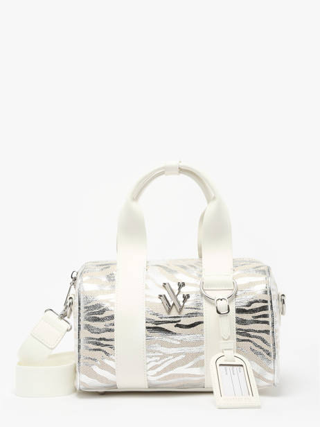 Handtas Zebra Vanessa wu Zilver zebra MA0122