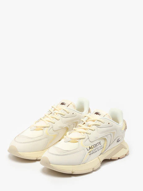 Sneakers L003 Neo Lacoste Beige men 9SMA0005 ander zicht 2