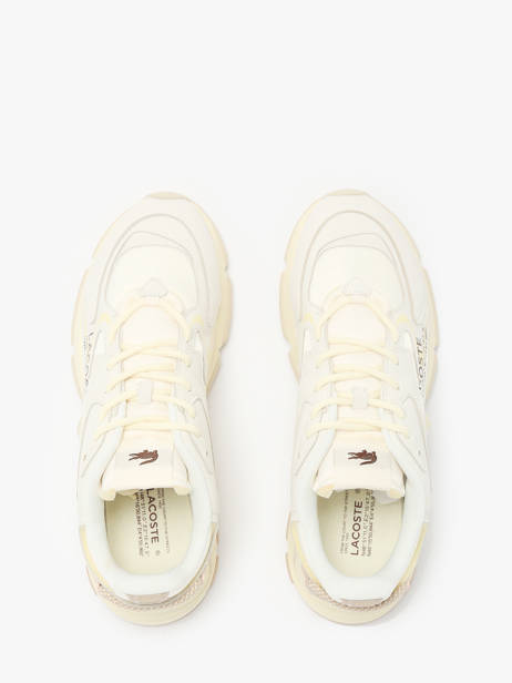 Sneakers L003 Neo Lacoste Beige men 9SMA0005 ander zicht 4