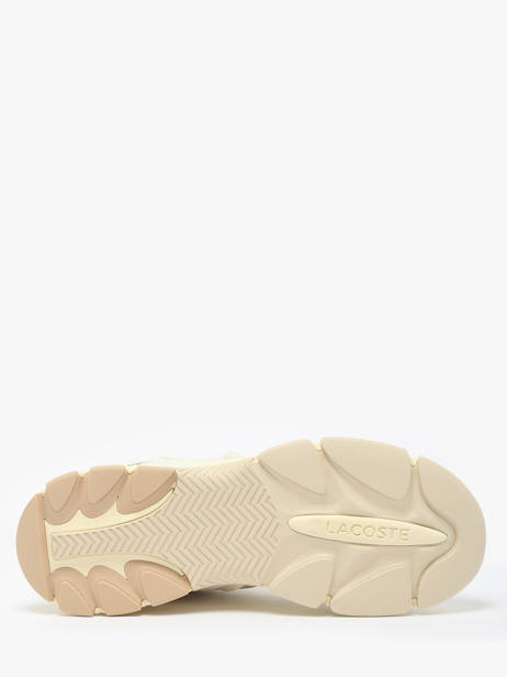Sneakers L003 Neo Lacoste Beige men 9SMA0005 ander zicht 5