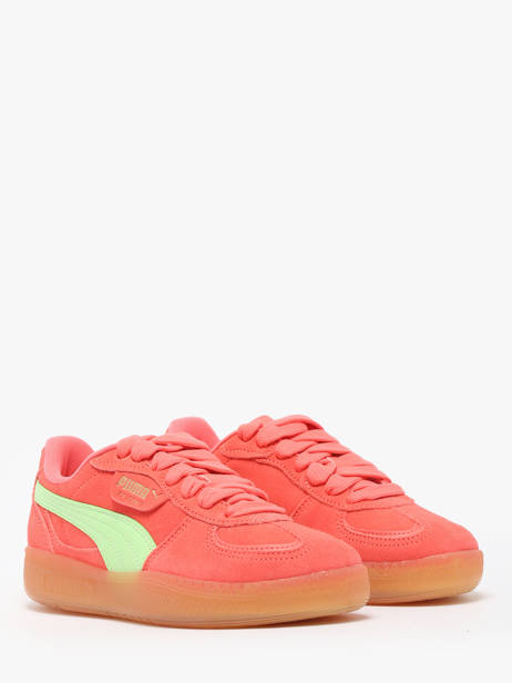 Sneakers Palermo Moda Xtra Gum Uit Leder Puma Veelkleurig women 40032305 ander zicht 2