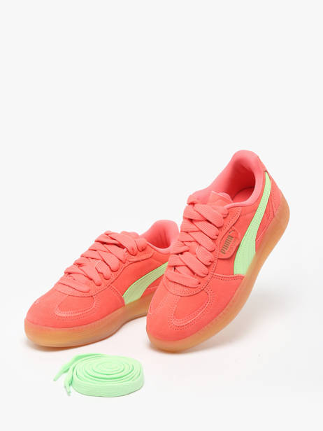 Sneakers Palermo Moda Xtra Gum Uit Leder Puma Veelkleurig women 40032305 ander zicht 3