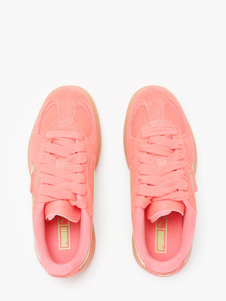 Sneakers Palermo Moda Xtra Gum Uit Leder Puma Veelkleurig women 40032305 ander zicht 4