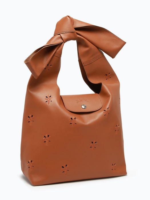 Longchamp Le pliage broderie anglaise Longchamp Bruin