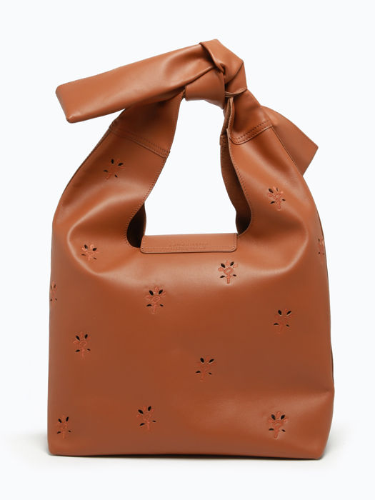 Longchamp Le pliage broderie anglaise Longchamp Bruin