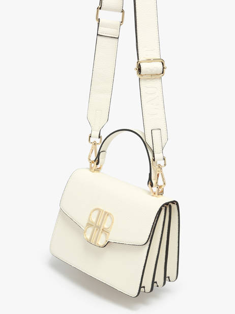 Handtas Estee Met Schouderriem Laurent david Wit ld bags 961 ander zicht 2