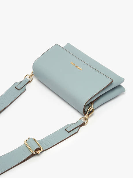 Cross Body Tas Estee Laurent david Blauw ld bags 746 ander zicht 2