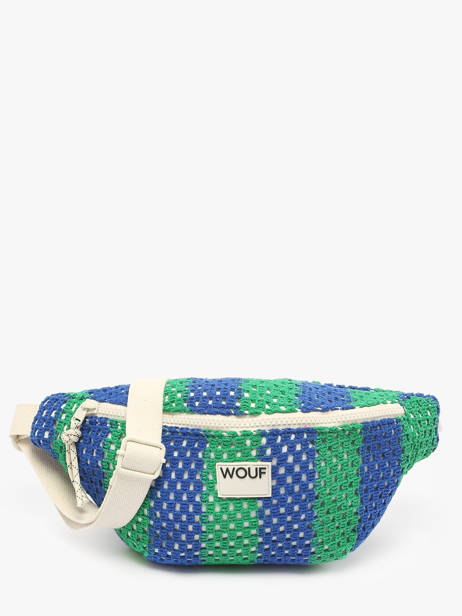 Heuptasje Wouf Veelkleurig crochet WTO25010
