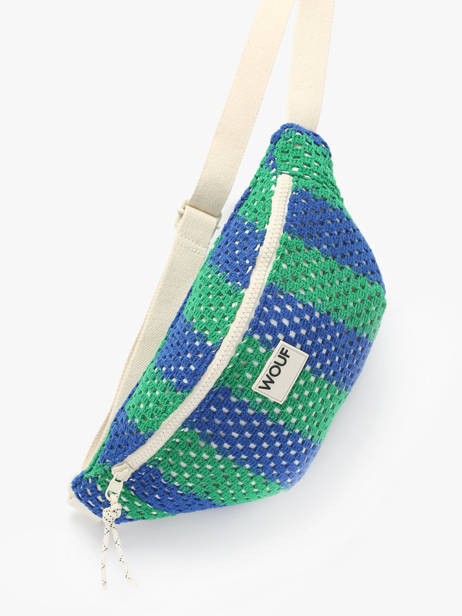 Heuptasje Wouf Veelkleurig crochet WTO25010 ander zicht 2