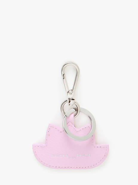 Sleutelhanger Nathan baume Roze original n 709N ander zicht 1