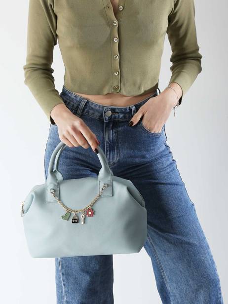 Handtas Girly Torrow Blauw girly TGIR04 ander zicht 1