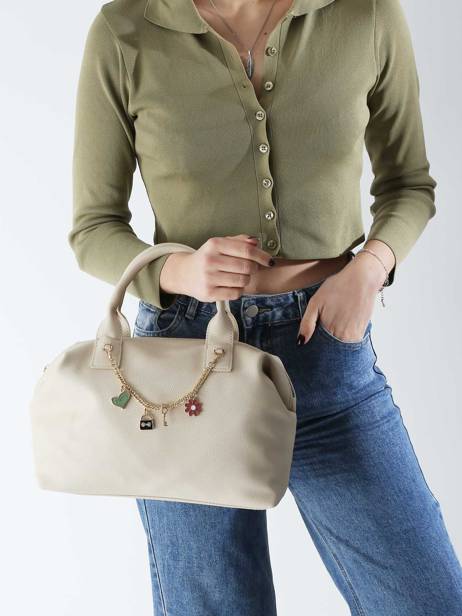 Handtas Girly Torrow Beige girly TGIR04 ander zicht 1