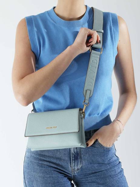 Cross Body Tas Estee Laurent david Blauw ld bags 746 ander zicht 1