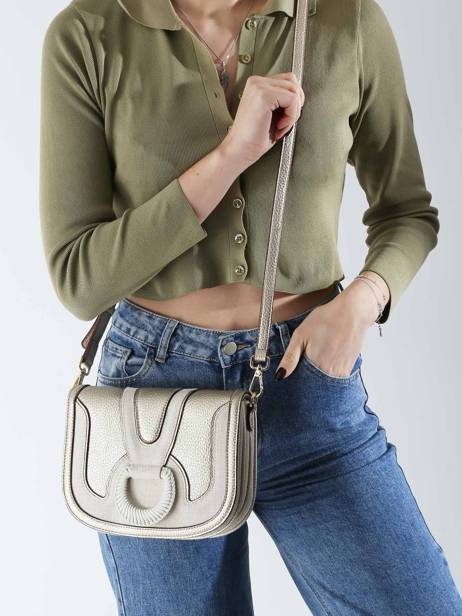 Cross Body Tas Ld Bags Laurent david Goud ld bags 893 ander zicht 1
