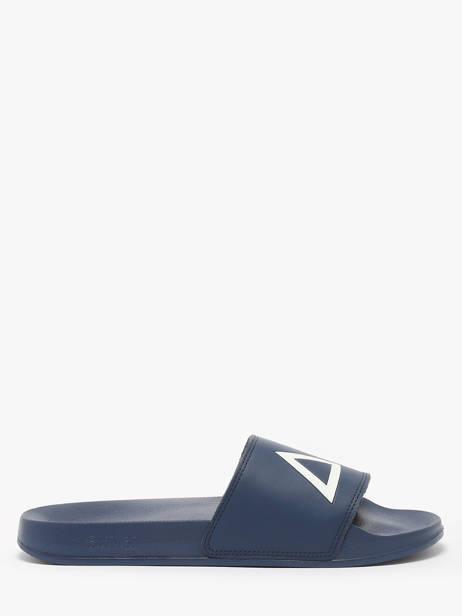 Slippers Sun68 Blauw men X35102 ander zicht 3