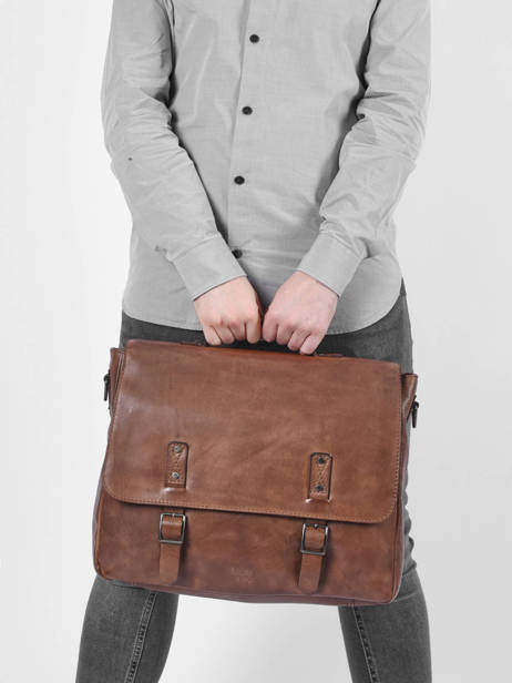 Documententas Basilic pepper Bruin traveler BTRA02 ander zicht 1